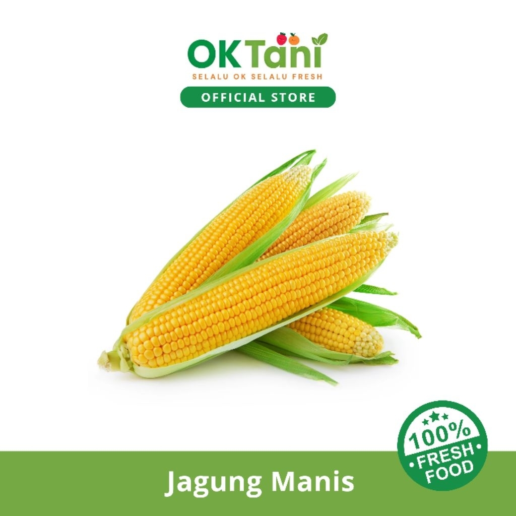 

Jagung Manis Super Murah - 500gram 1kg