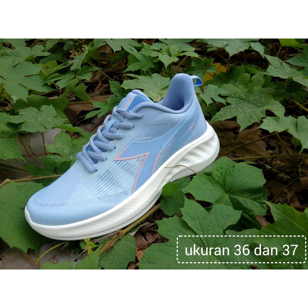 sepatu sport olahraga runing cewek diadora original
