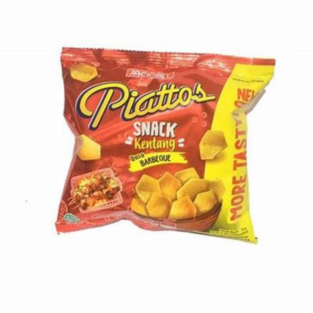 

Piattos 13g BBQ rejuvenate 1dus isi 6renteng