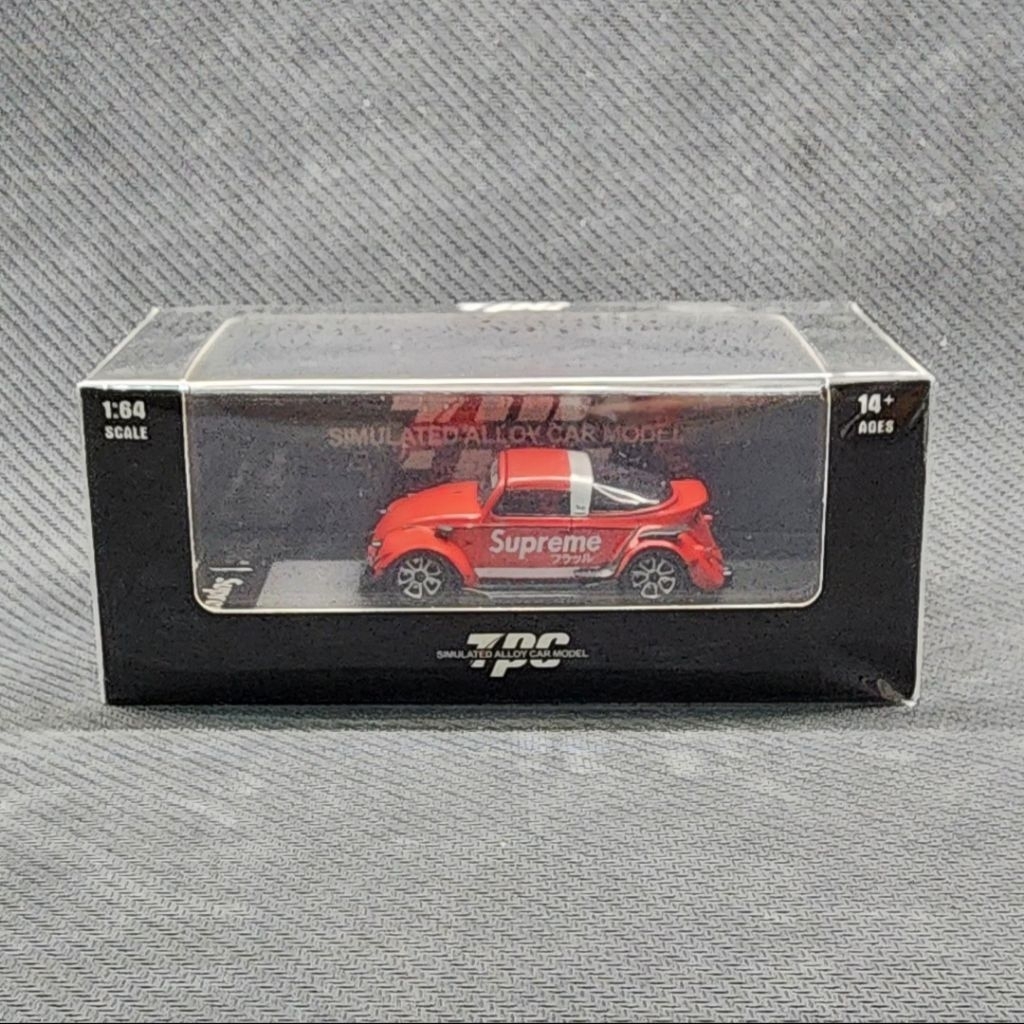 TPC VW Volkswagen Beetle RWB (Red Supreme)