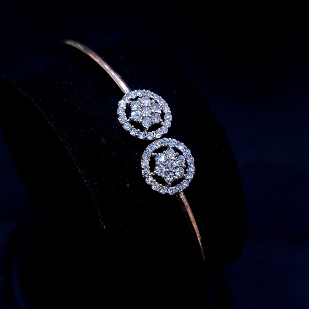 Gelang emas berlian asli natural diamond Free Sertifikat