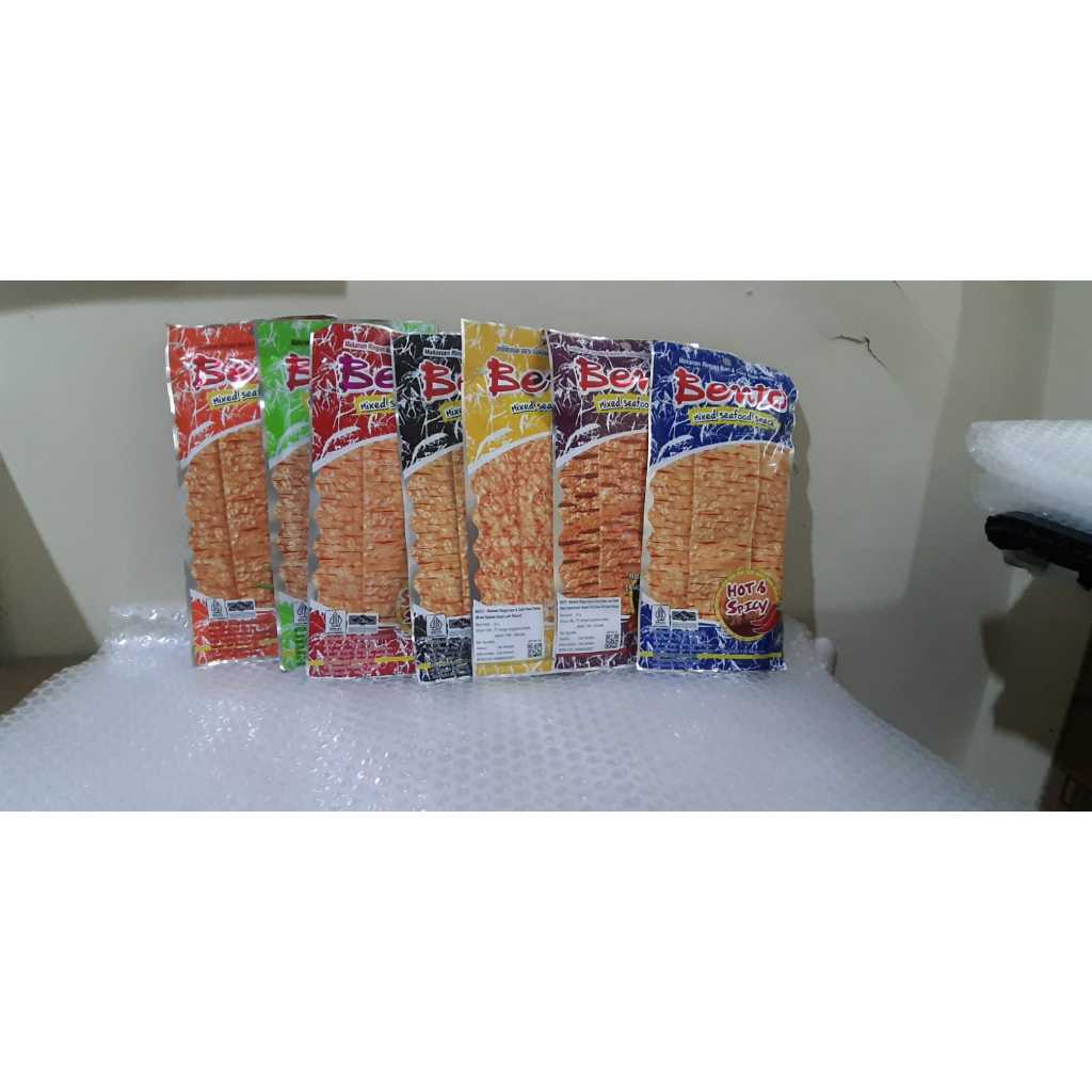 

Juhi Bento Thailand Snack Sweet & Spicy | Snack Thailand - 20GR