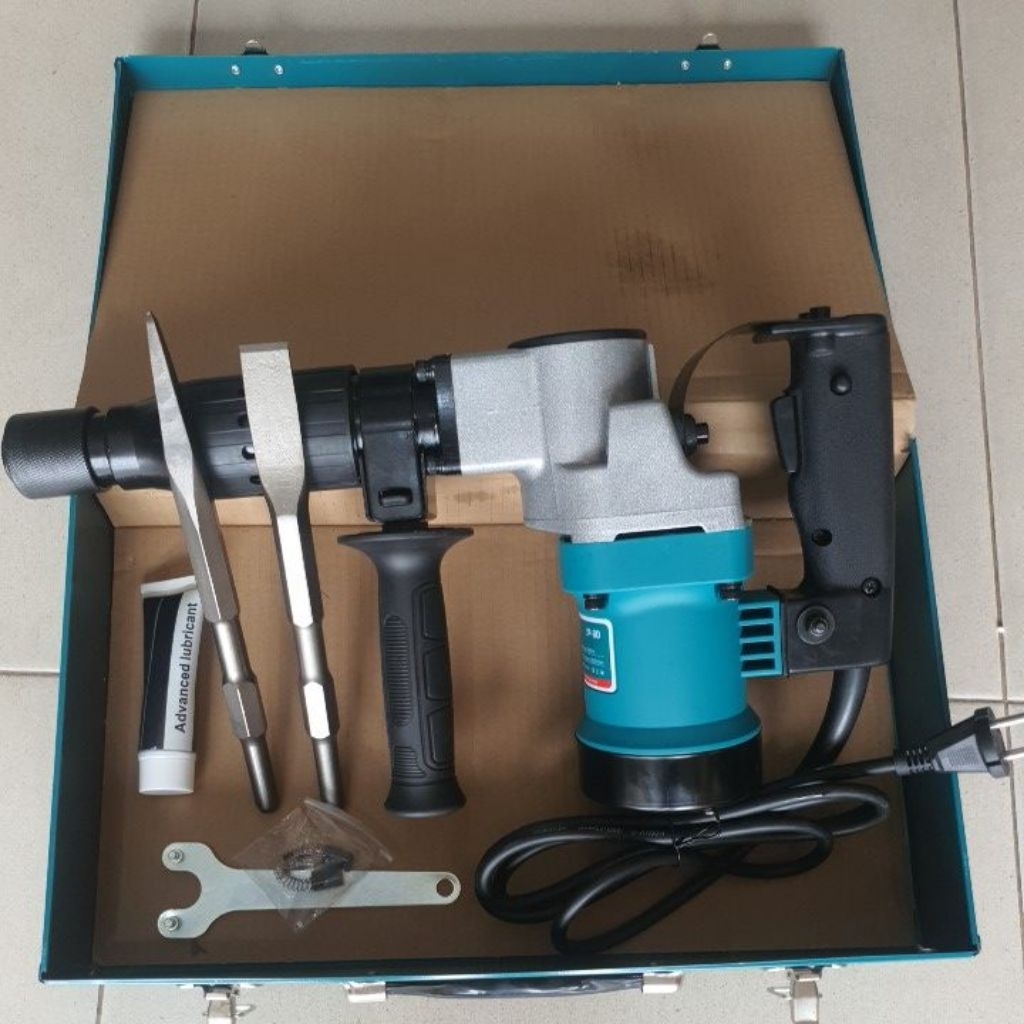 Mesin Bobok Beton Bobok Tembok Demolition Breaker Demolition Hammer Mesin Bor Bobok