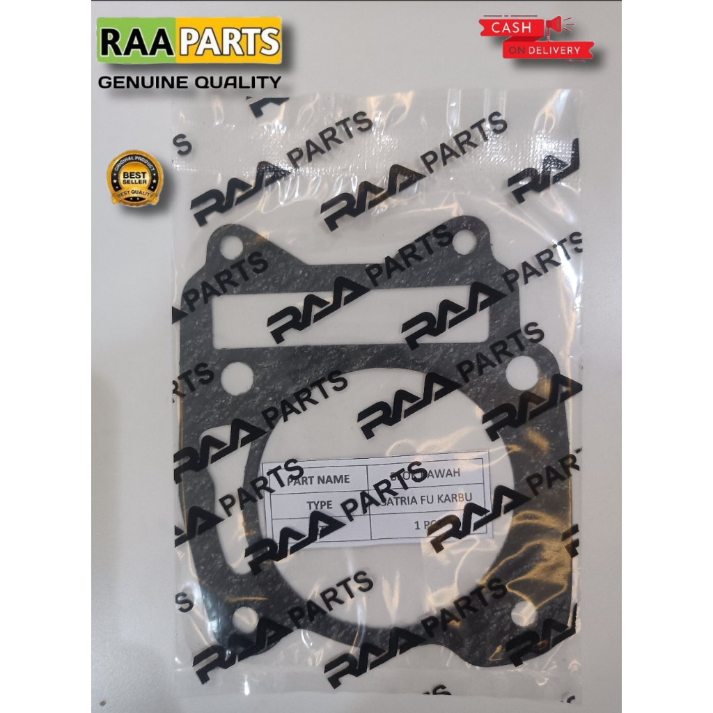 PAKING/PACKING BLOK BAWAH SATRIA FU 150 KARBU OLD