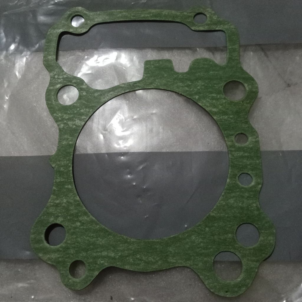 PERPAK PAKING GASKET BLOK CBR 150 LED / SUPRA GTR 150 / SONIC 150 ORI ORIGINAL AHM HONDA