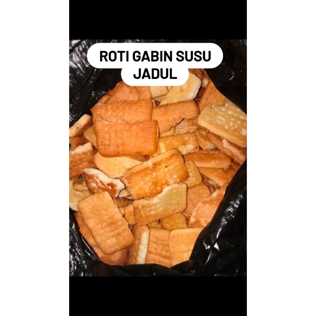 gabin susu jadul(remahan) enak gurih kerasa susunya kemasan 1kg