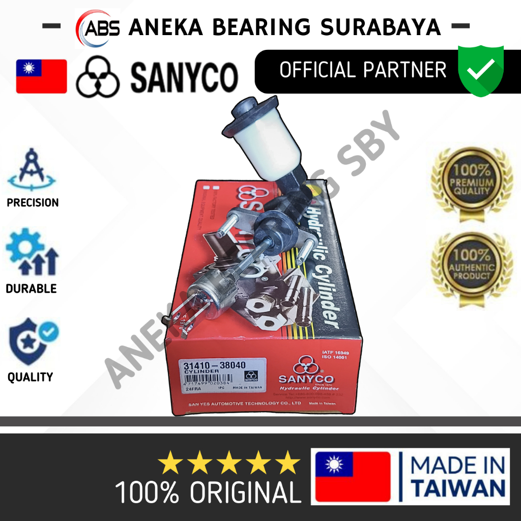 MASTER KOPLING ATAS CM ASSY TOYOTA KF70 7K "92  31410-38040  SANYCO 31410 38040 (5/8)