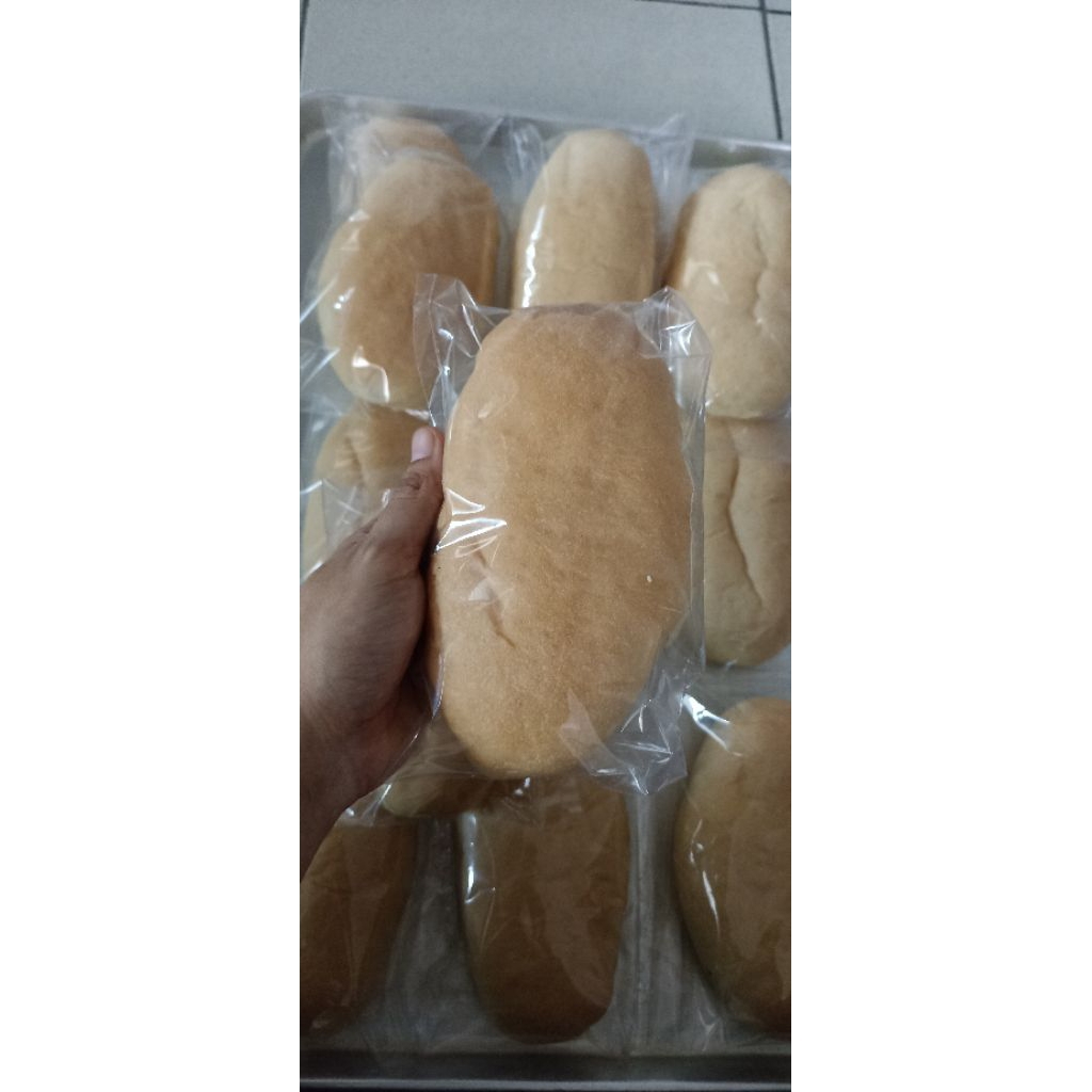 

ROTI SANDWICH tawar untuk hot dog atau burger