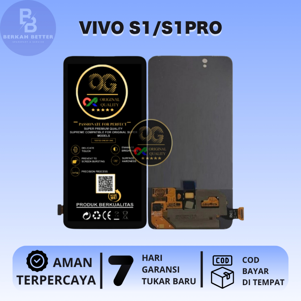 LCD VIVO S1 | S1PRO ORIGINAL TOUCHSCREEN