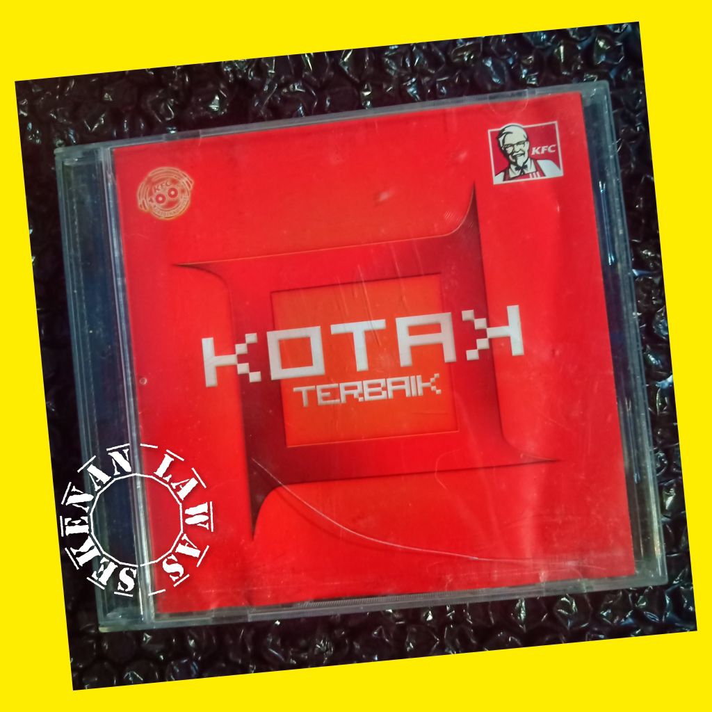 CD Kotak - Terbaik (Mulus)
