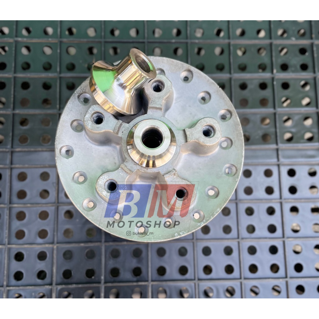 Bosh tromol depan sym stainless boshing tromol sym stainless