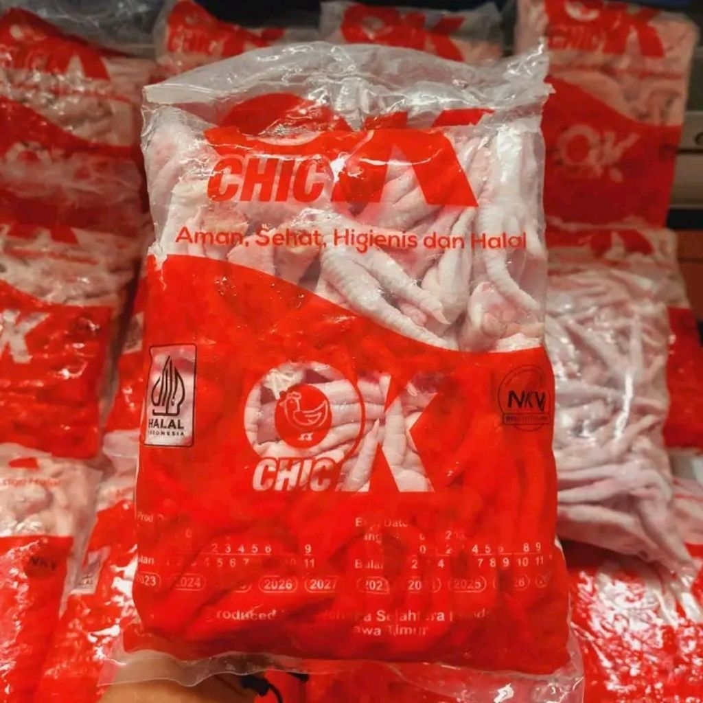 

Ceker Murah kemasan 1kg
