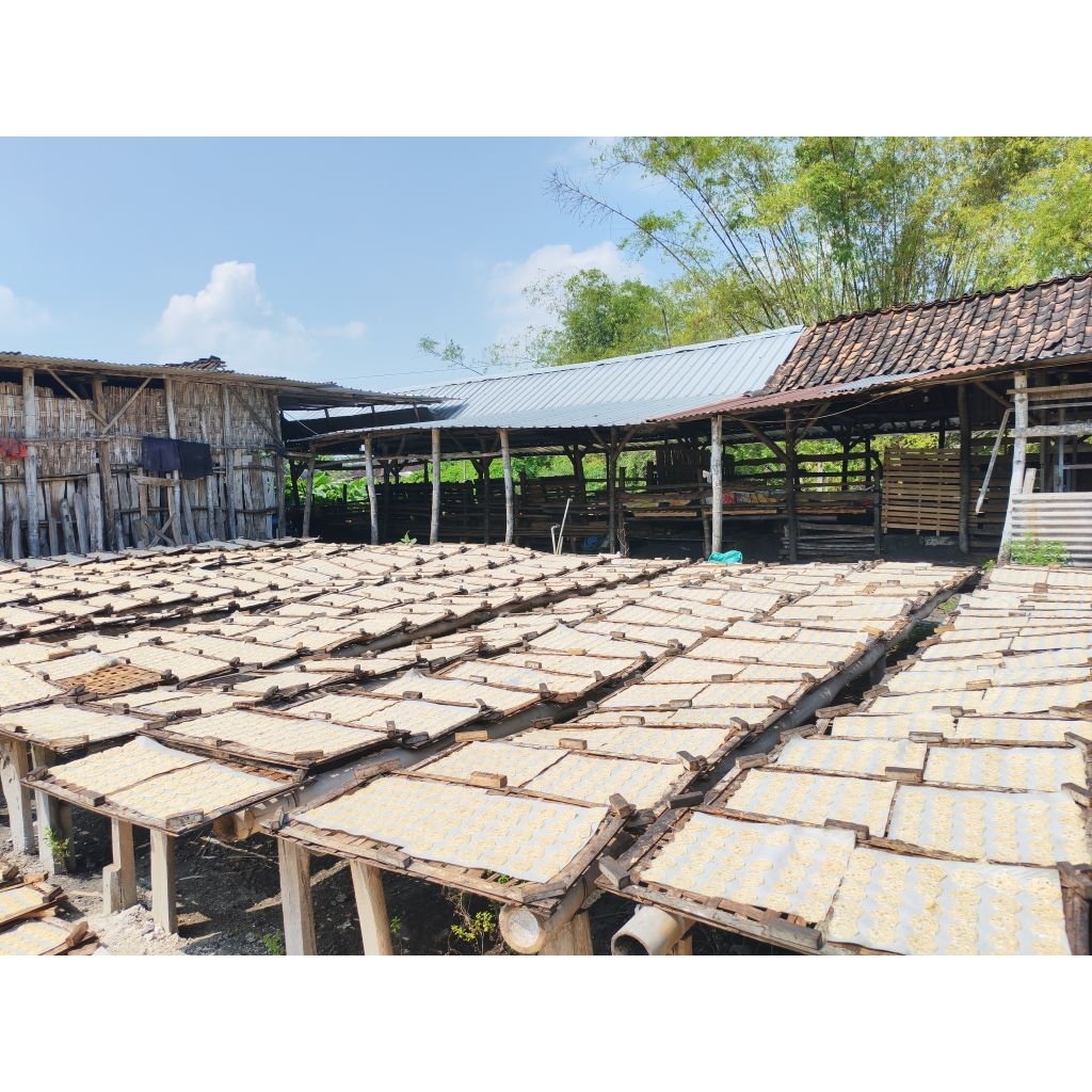 

krecek mawar putih gurih