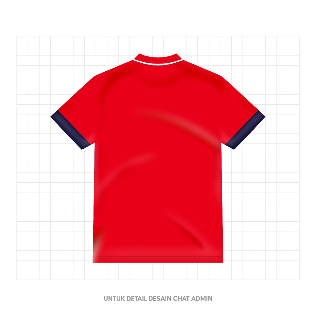 Jersey Lille Fantasy Home 2022-2023 Fullprinting - Atasan