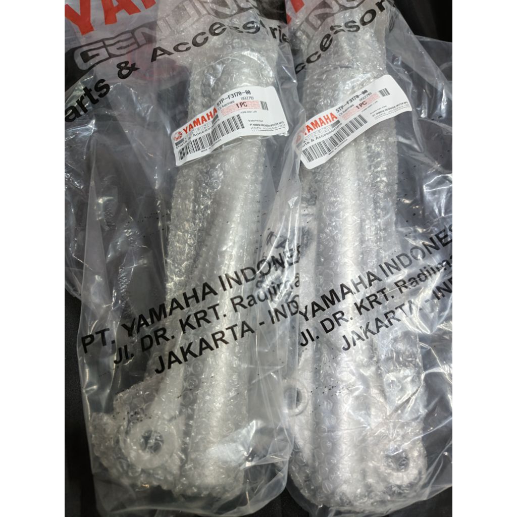 AS SHOCK+TABUNG JUPITER Z