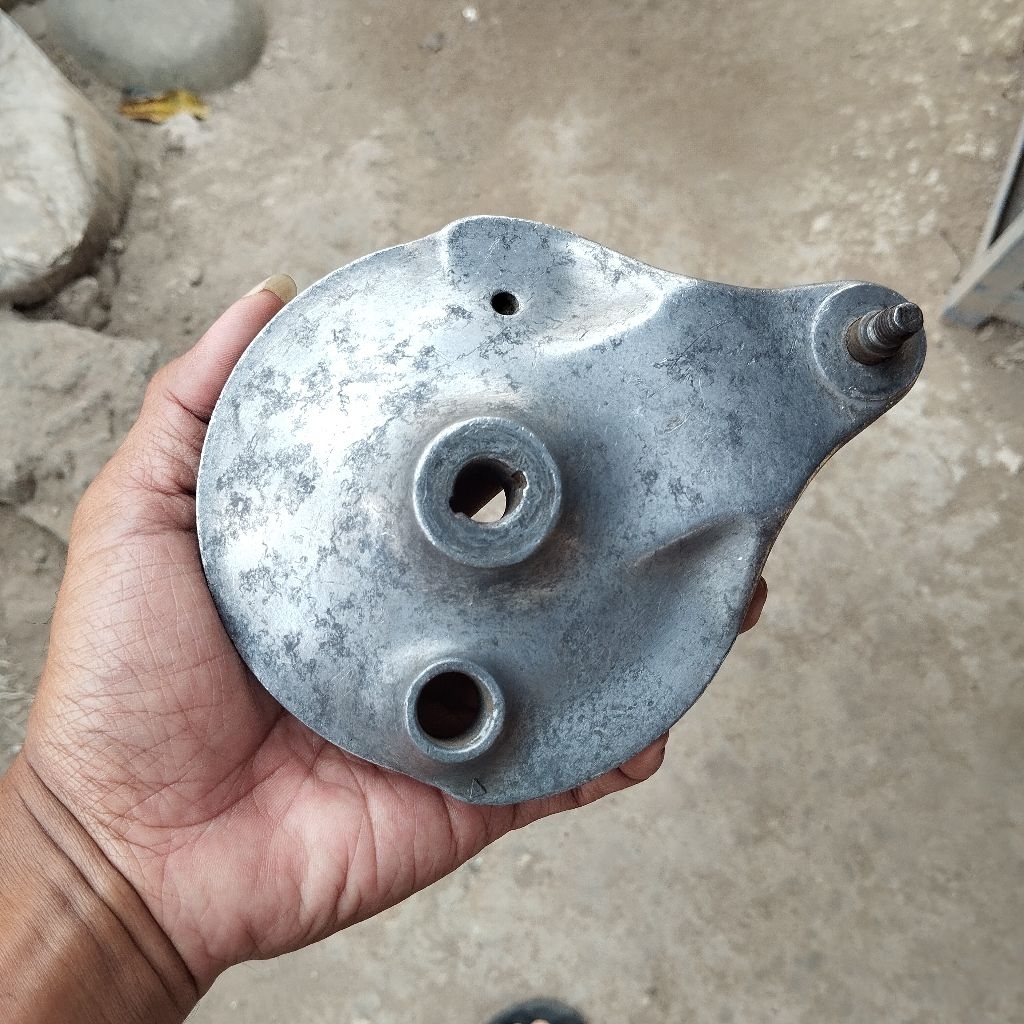 Tutup tromol belakang honda c70 original