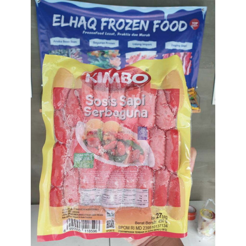 

Kimbo Sosis Cocktail Serbaguna 450gram