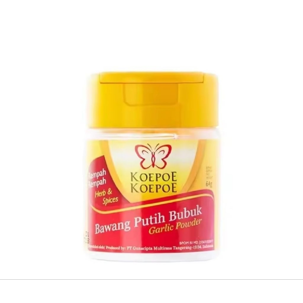 

BAWANG PUTIH BUBUK 64GR / GARLIC POWDER 64 GR