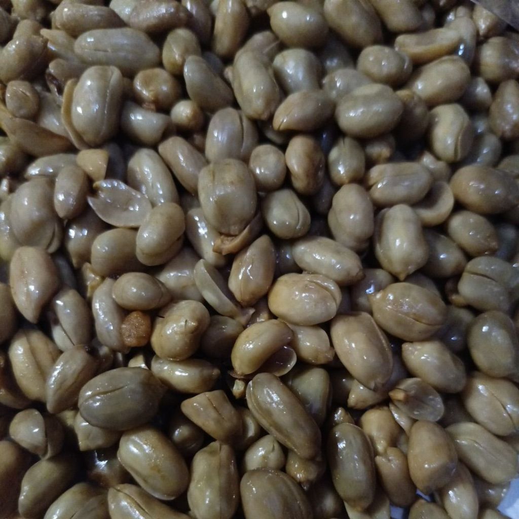 

kacang tanah gurih renyah original rasa bawangnya