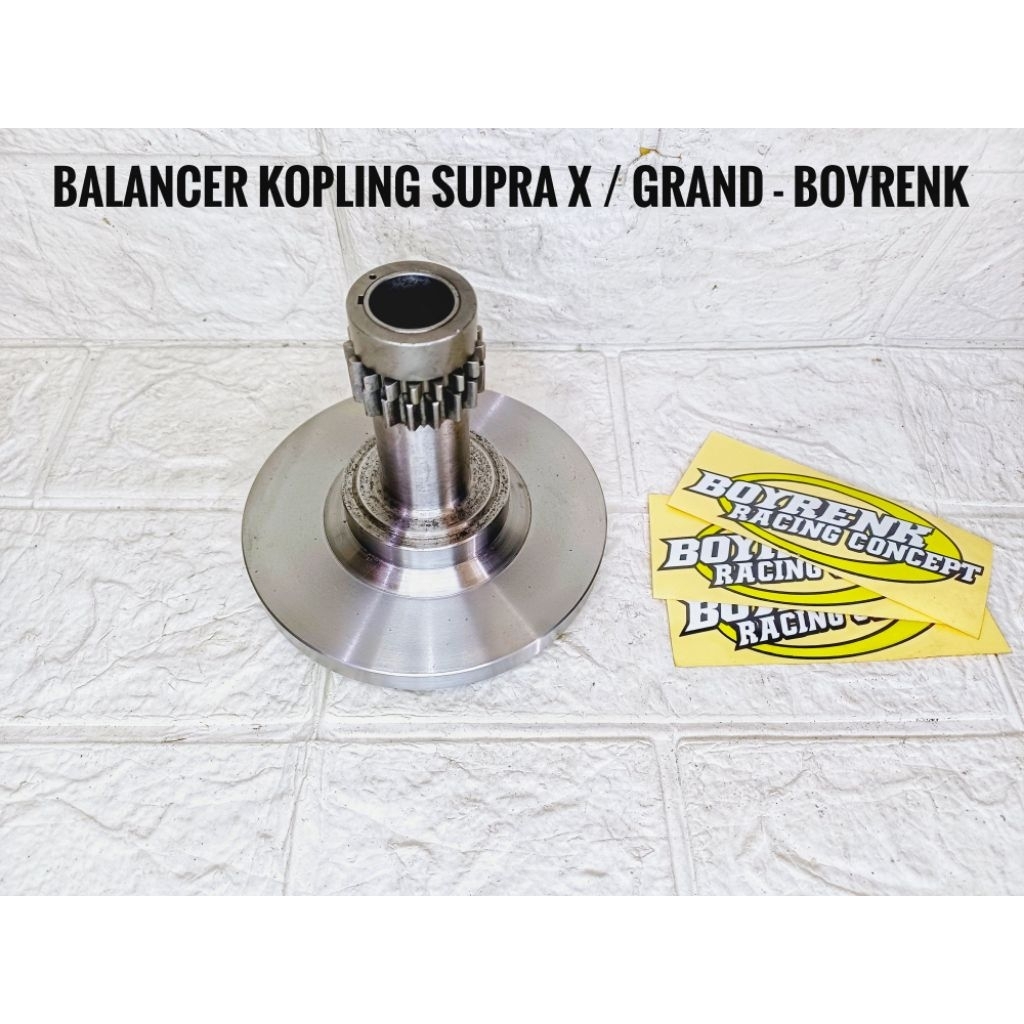 BALANCER KOPLING HONDA GRAND | SUPRA 750gram 850gram 900gram -BOYRENK