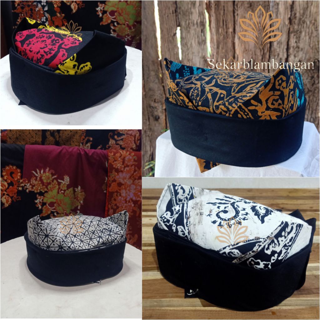 Udeng Batik Banyuwangi Udeng Thulik Batik Banyuwang Batik Cap Premium i