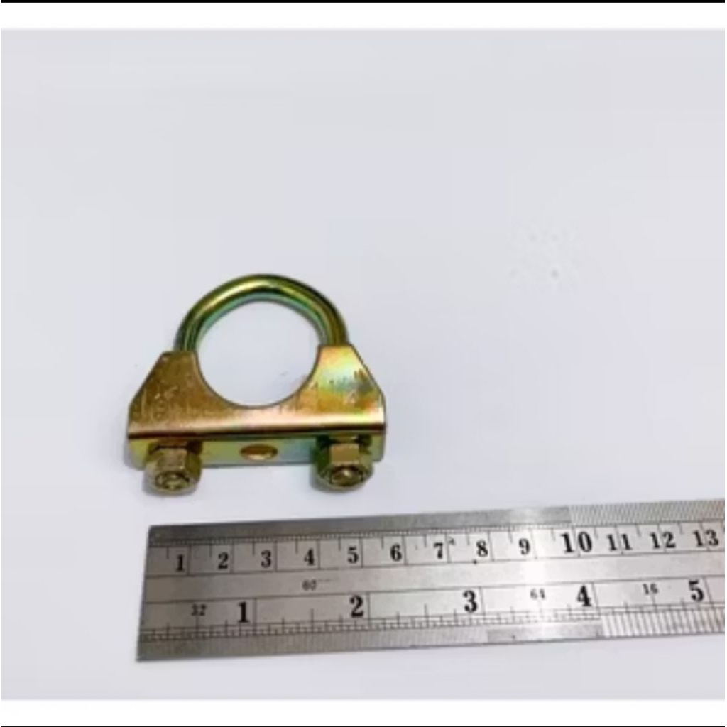 Klem Knalpot 1 1/4” / Clamp U Bolt / Clamp Knalpot