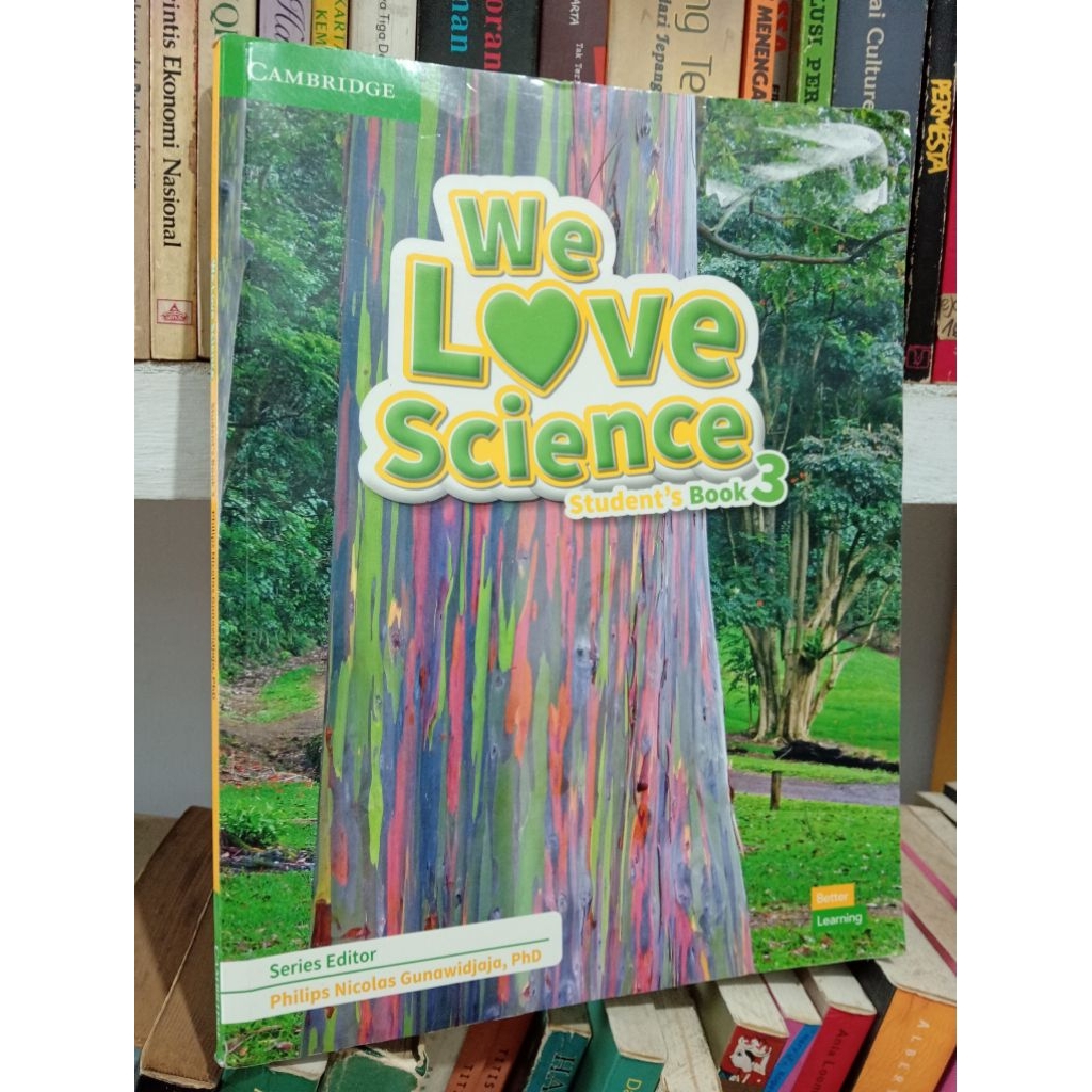 WE LOVE SCIENCE STUDENT'S BOOK 3