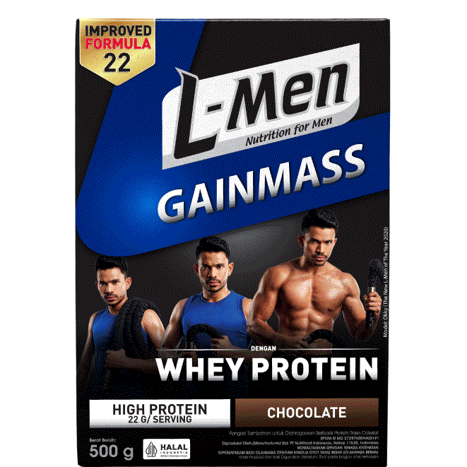 

L-MEN GainMass 500gr