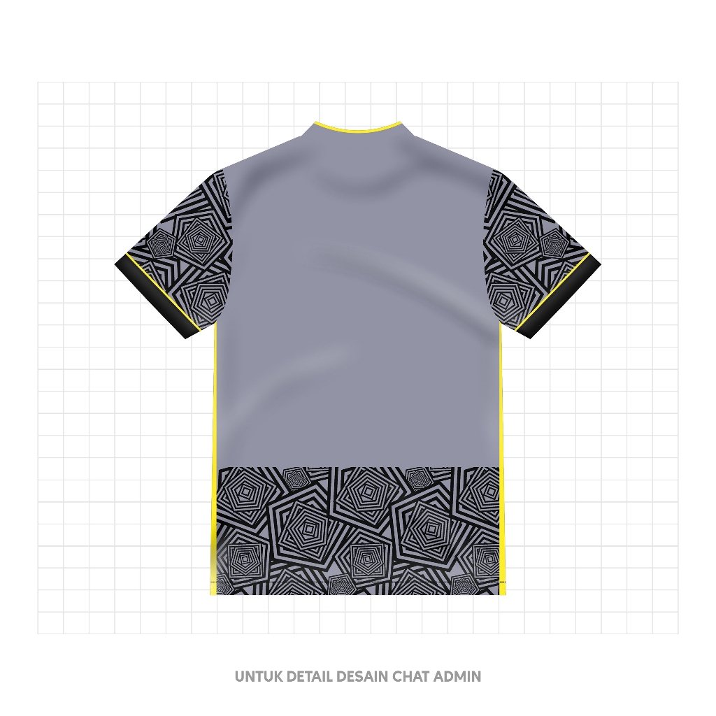 Jersey Lille Fantasy Third 2024-2025 Fullprinting - Atasan