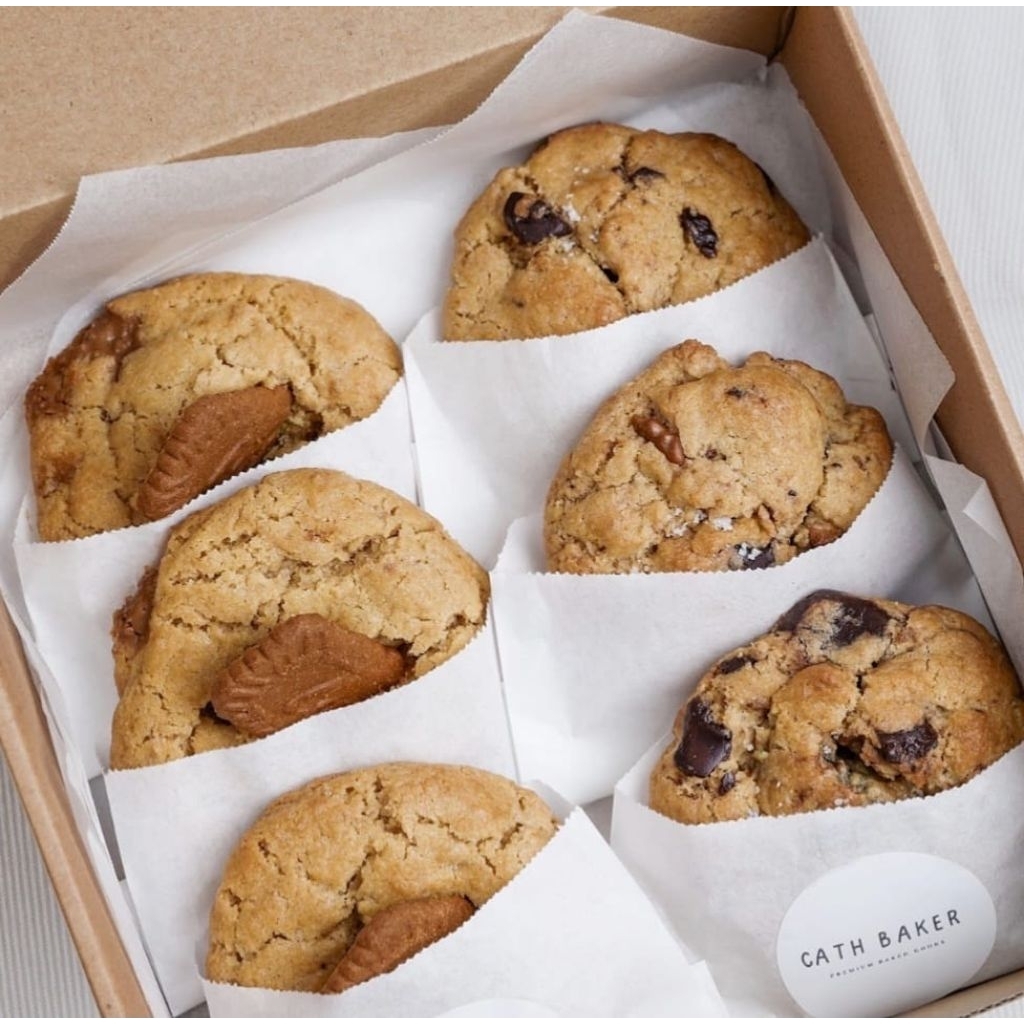 

Bundling Mix New York Cookies and Lotus Biscoff ( 6 pcs )