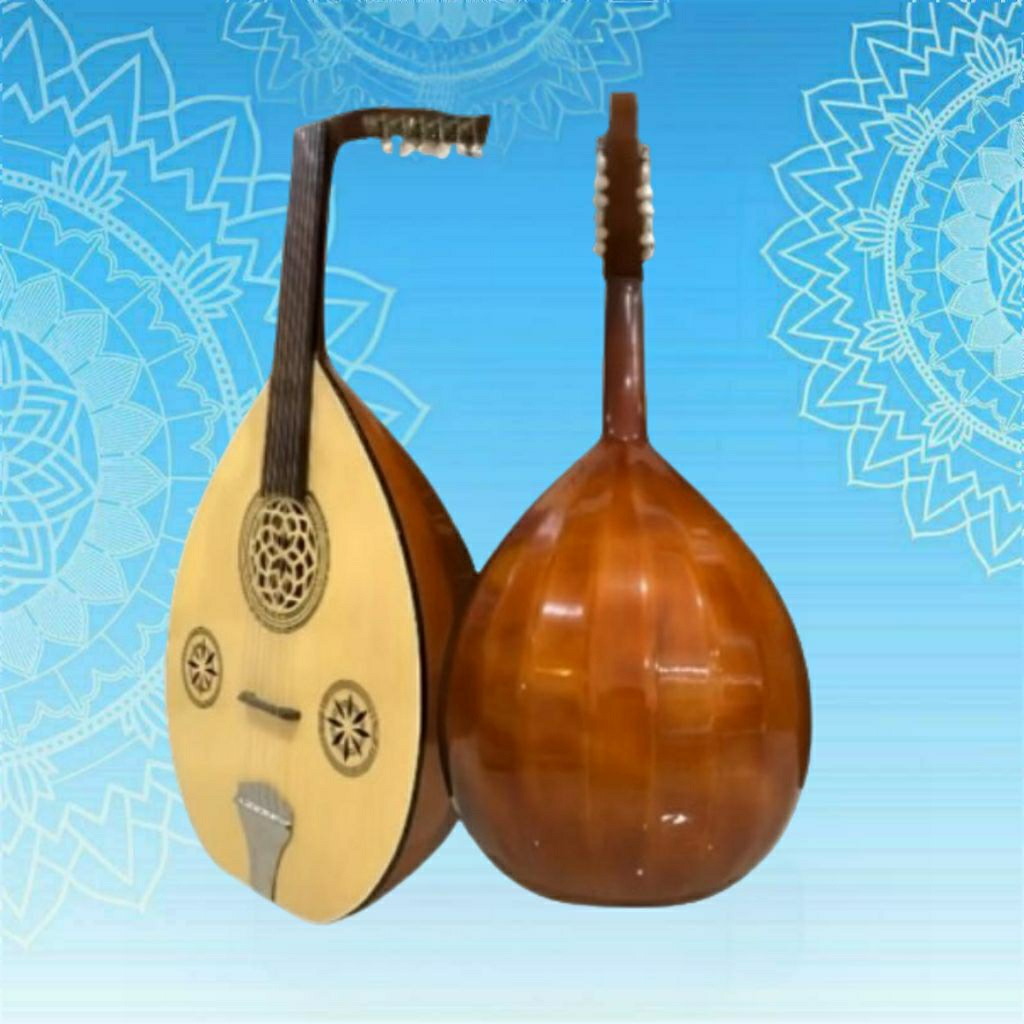 Gambus Oud Gitar Arab - Alat Musik Islami Timur Tengah