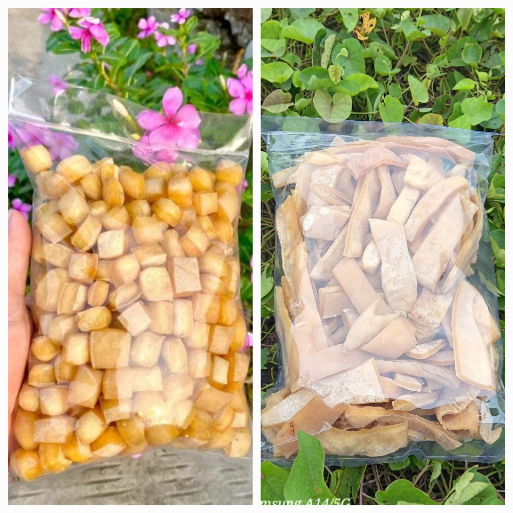

Krecek Rambak Kulit Sapi Super Mekar Mix kotak dan Stik Lebar Cmg Snack
