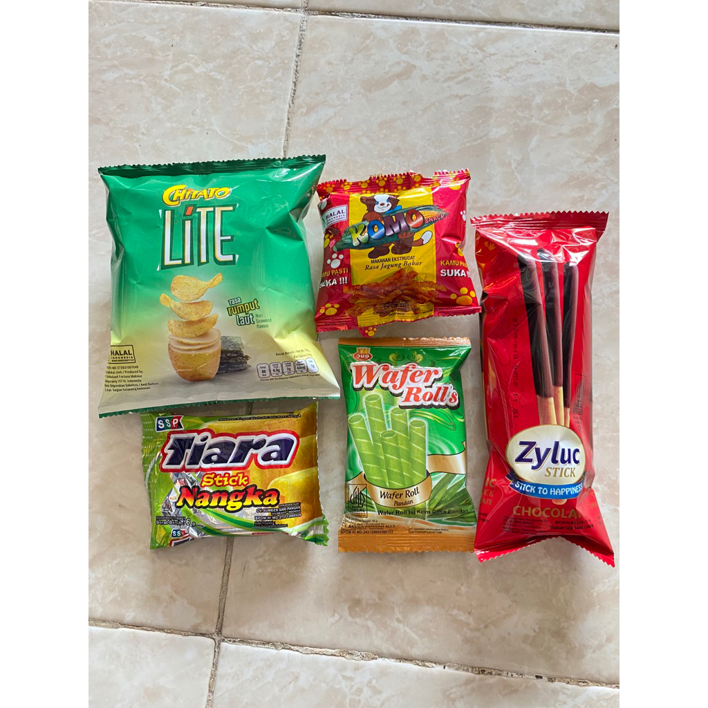 

PAKET SNACK ULANGTAHUN MURAH (berisi 10paket snack) KODE B