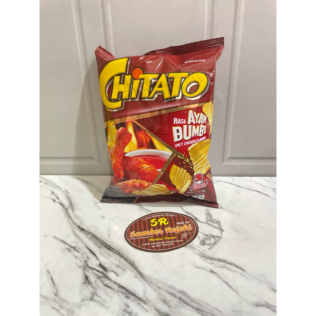 

CHITATO AYAM BUMBU BERAT 68gram