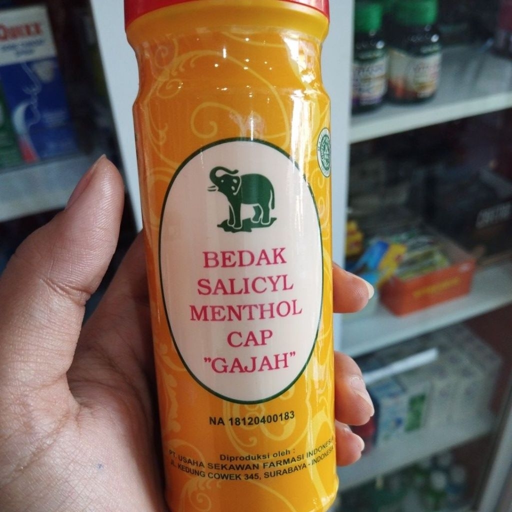 Bedak Salicyl Menthol Cap Gajah