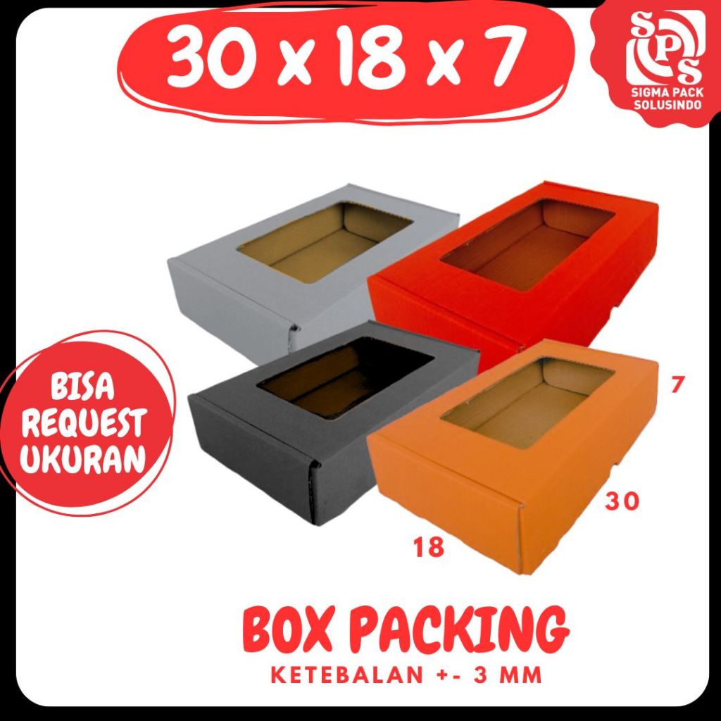 

Box 30x18x7 LS Kardus 30x18x7 LS Dus Hampers 30x18x7 LS Packing Baju Dus Handuk Zigma Box