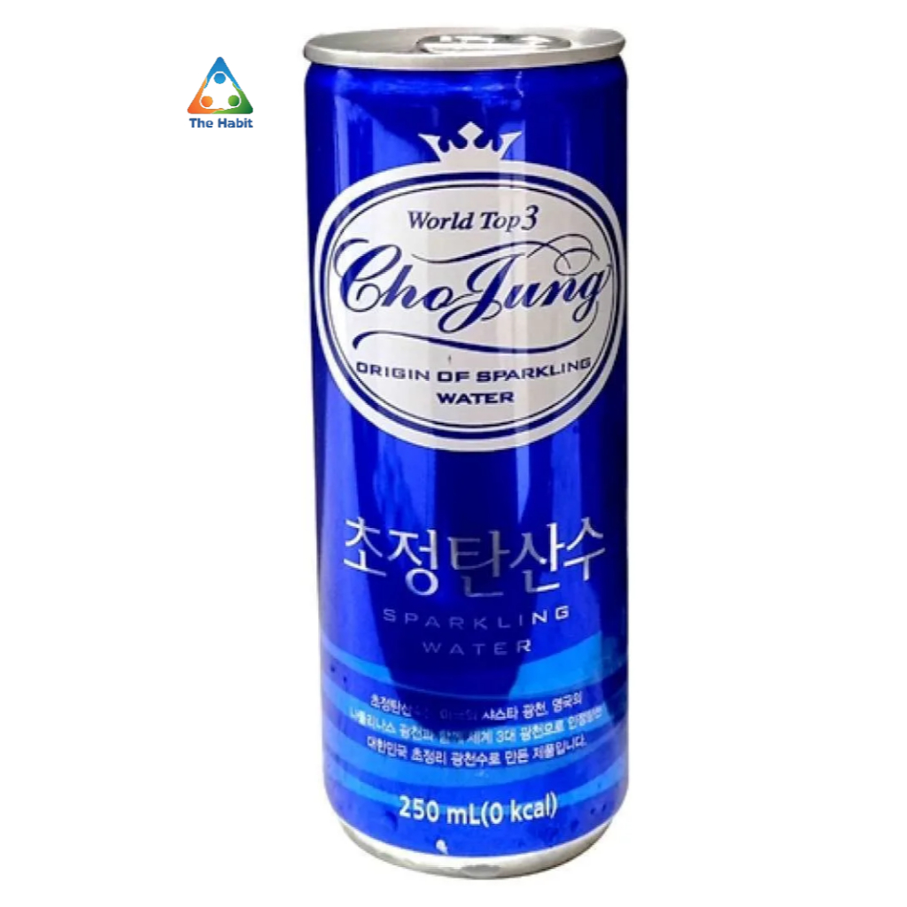 

(The Habit) MINUMAN SODA CHO JUNG 250ML CAN