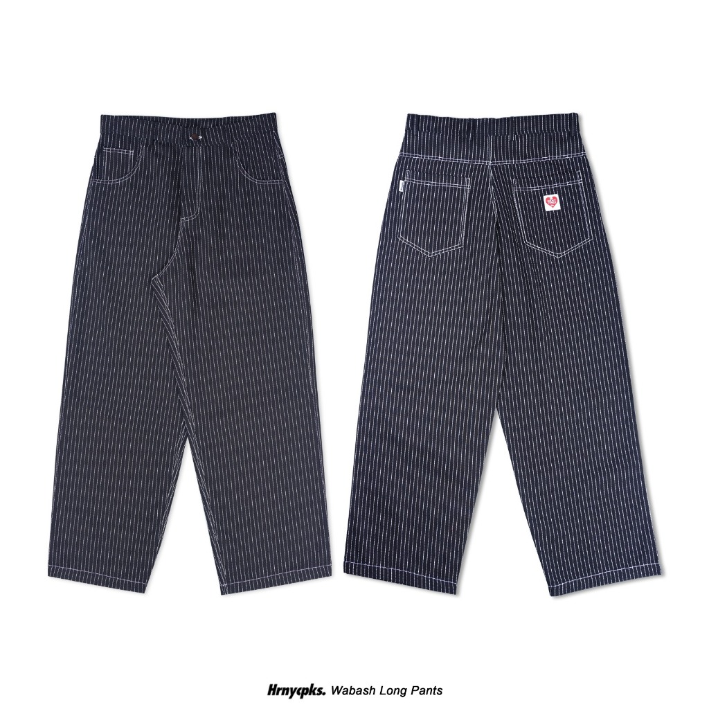 Hornycupcakes - Wabash Denim 10 Oz - Loose fit - Long Pants