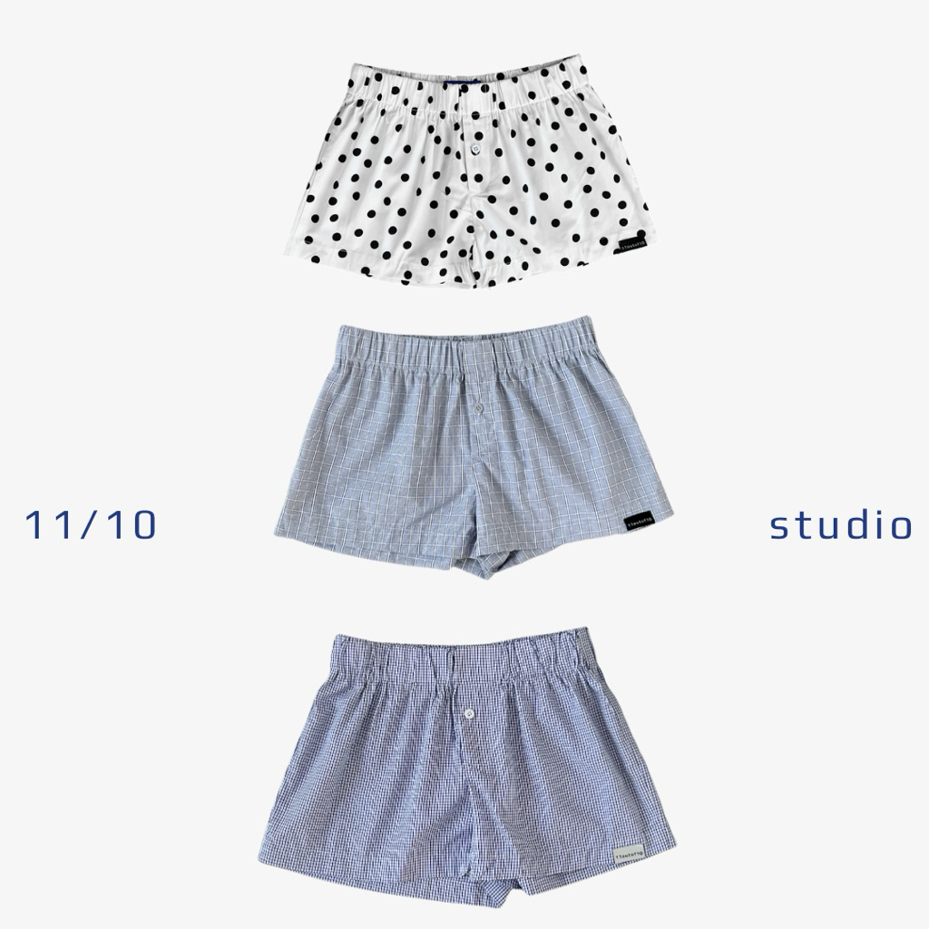 11/10 - KOURT mini boxer shorts