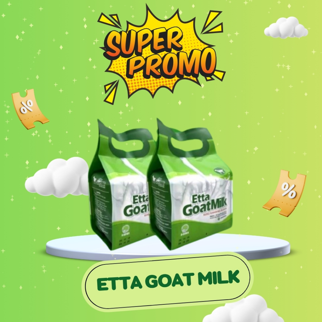 

Susu Kambing Etta Goatmilk Original Cegah Osteoporosis & Baik untuk Ibu Hamil