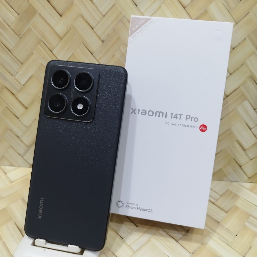 XIAOMI 14T PRO 5G 12/512GB HANDPHONE SECOND BERGARANSI