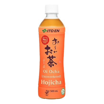 

ITO EN OI OCHA UNSWEETENED HOJICHA BTL 500 ML 8994947000273
