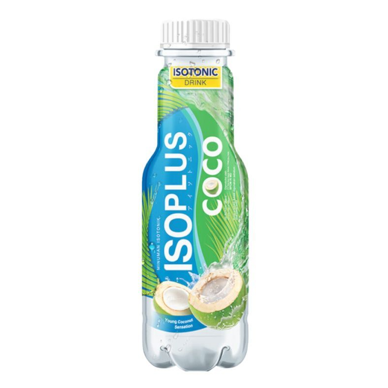 

ISOPLUS MINUMAN ISOTONIC COCO BTL 350 ML 8998866203531