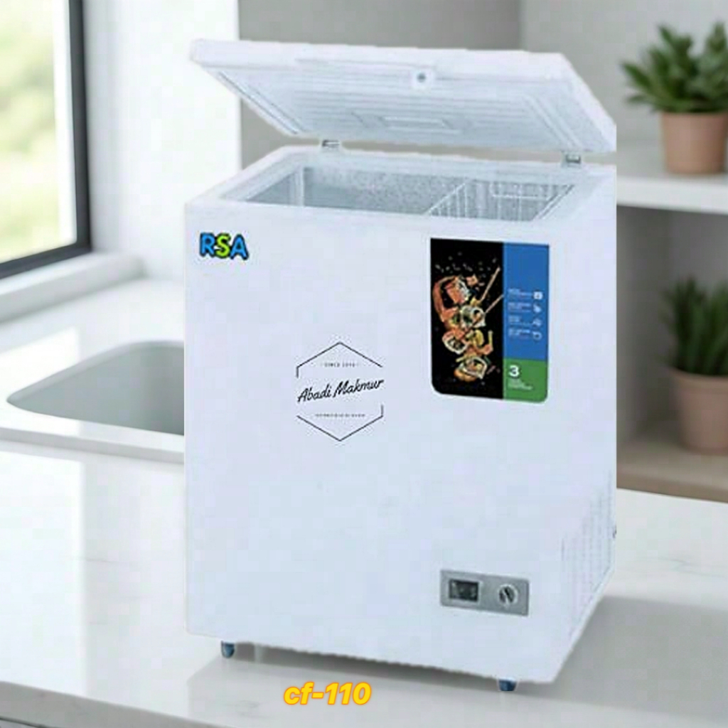 Freezer RSA CF-110 / Freezer Box RSA CF-110 ORIGINAL GARANSI
