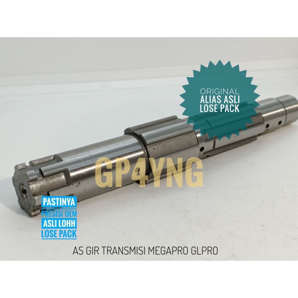 AS GIR DEPAN TRANMISI MEGAPRO LAMA.. MEGAPRO PRIMUS GLPRO ORIGINAL ASLIIII LOSEPACK