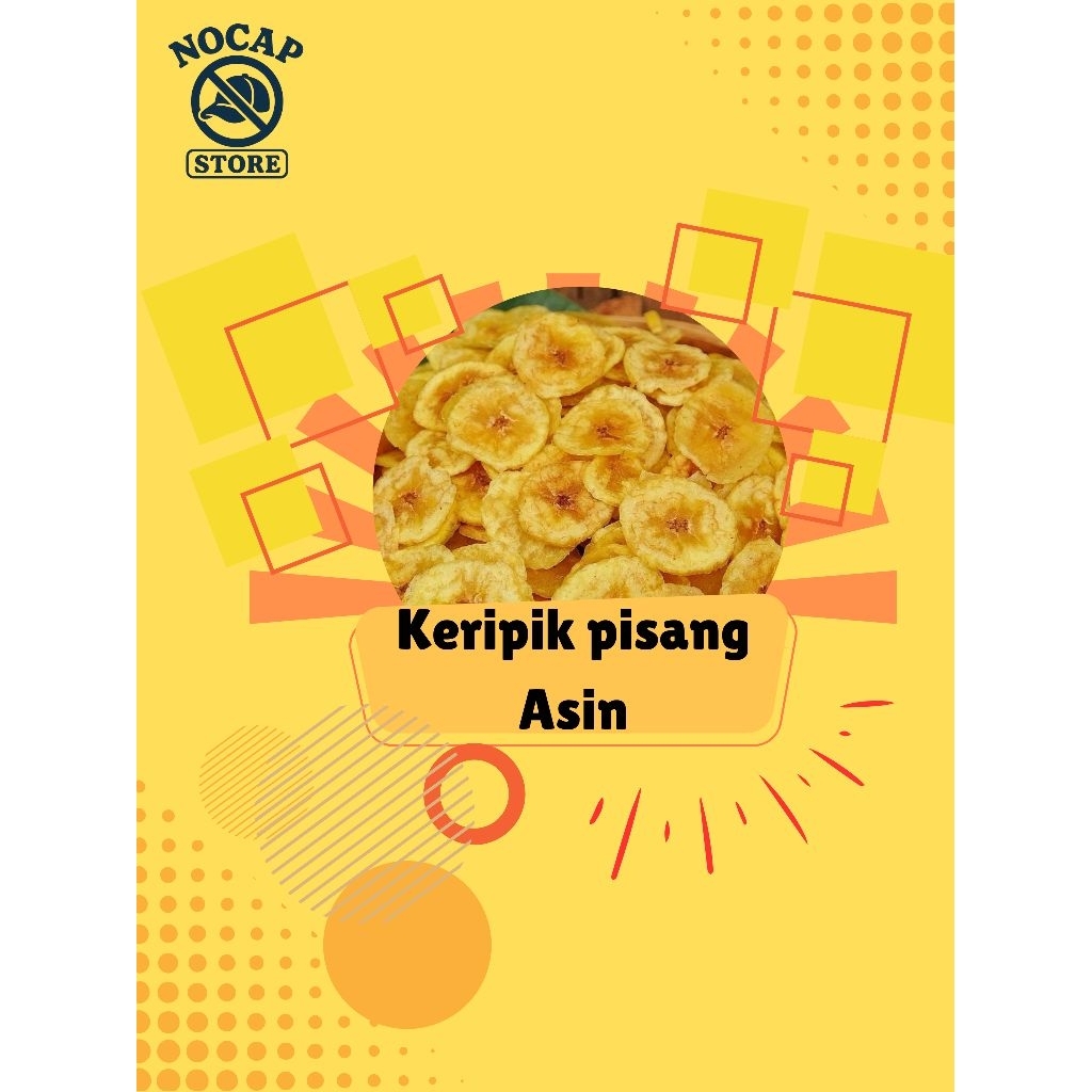 

keripik pisang asin nyoi