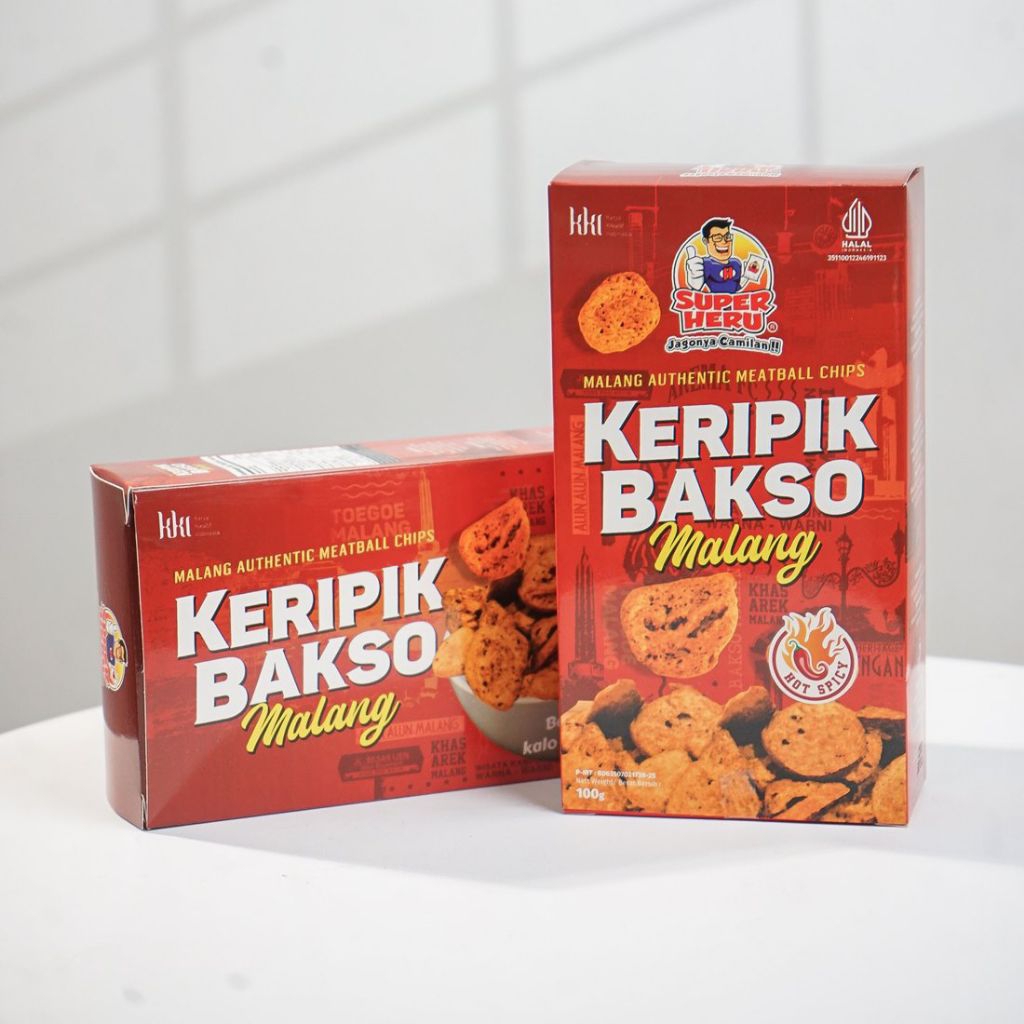 

Superheru keripik bakso malang asli | Malang Authentic Meatball Chips | Basreng Malang Premium
