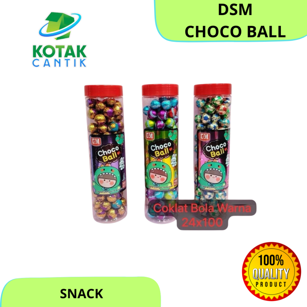 

DSM CHOCO BALL SNACK COKLAT ENAK ANAK
