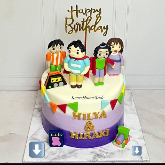 

Kue Ulang Tahun Jumbo / Cake Ultah Jumbo