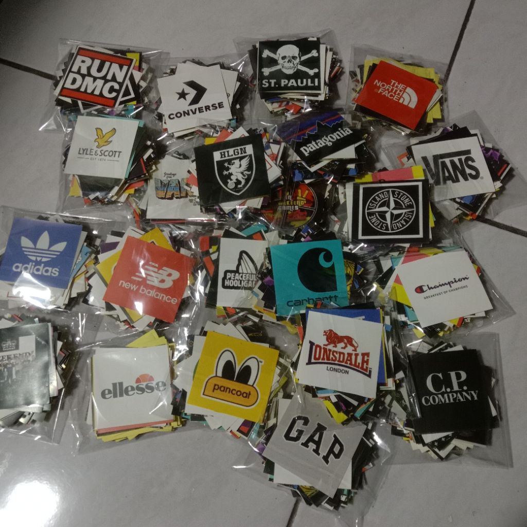 

Sticker satuan clobber casual